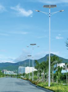 太陽(yáng)能路燈和市電路燈的比較