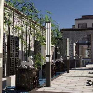 庭院燈和景觀(guān)燈的區(qū)別