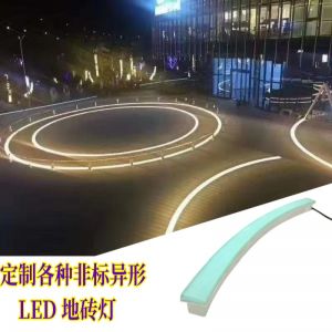LED地磚燈安裝有哪些注意事項(xiàng)？